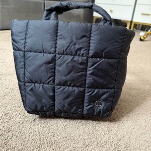 Quilted lululemon bag